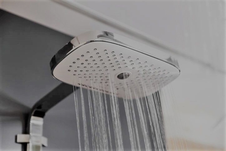 modern shower head